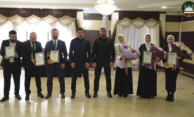 Хас-Магомед Кадыров встретился с победителями Всероссийского конкурса