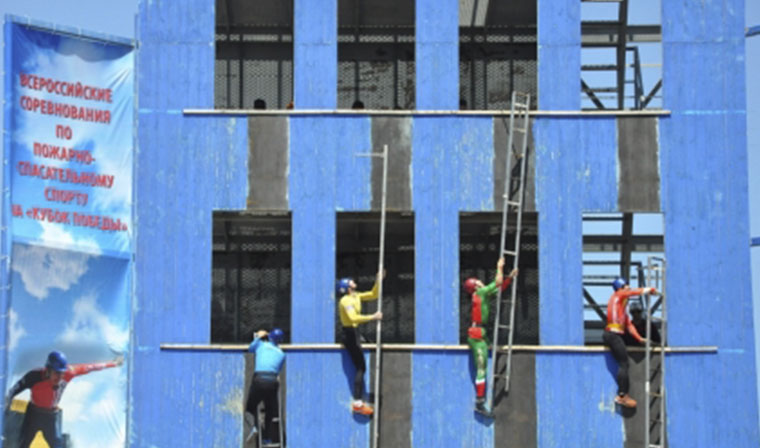 Чеченские пожарные стали победителями и призерами всероссийских соревнований «Кубок Победы»