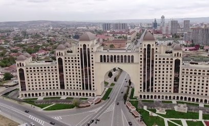 В Грозном состоялось открытие ряда уникальных объектов в честь 70-летнего юбилея Президента РФ