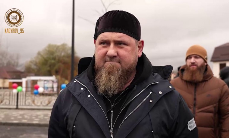 Глава ЧР принял участие в церемонии открытия улицы им. Шейха Солса-Хаджи Яндарова и зоны отдыха