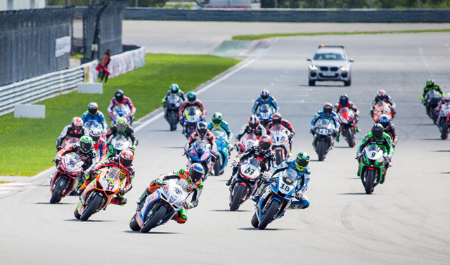 22 сентября в Грозном состоится финал чемпионата РФ по шоссейно-кольцевым мотогонкам