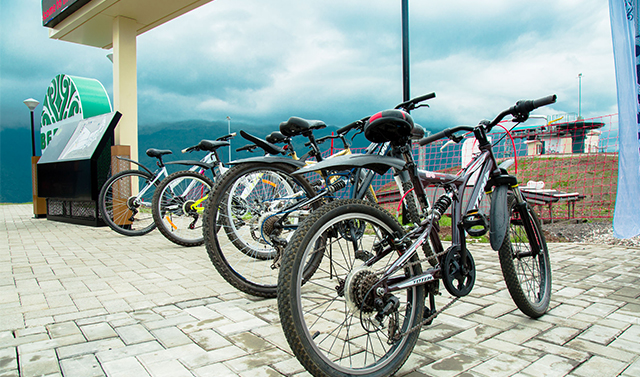 Первые в Чечне трассы для горного велосипеда откроются на курорте &quot;Ведучи&quot;