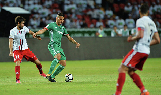 Полузащитник «Ахмата» Раванелли пропустит остаток сезона