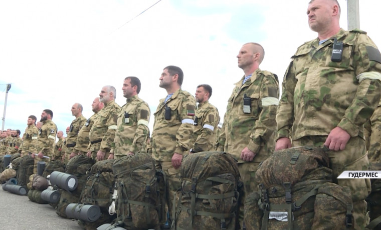 Рамзан Кадыров сообщил об отправке очередных добровольцев для участия в спецоперации на Украине