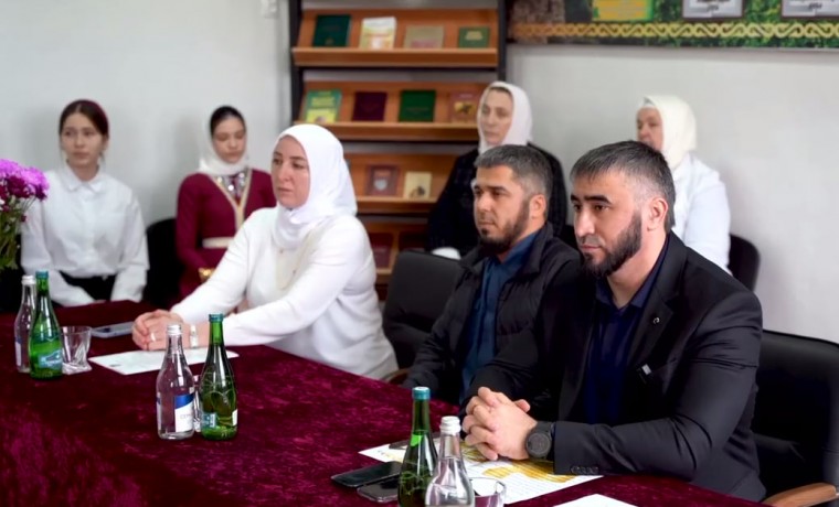 В школе № 36 Грозного прошло мероприятие, посвящённое Году чеченского языка