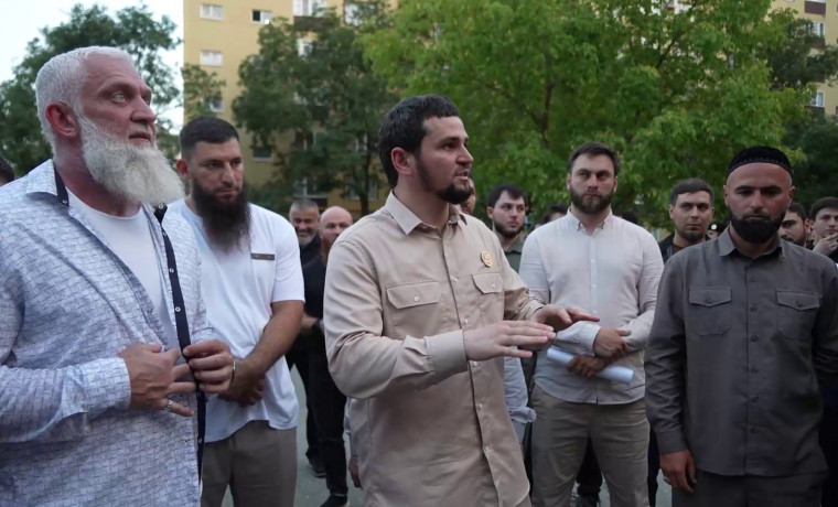 Хас-Магомед Кадыров провел выездную встречу с жителями Грозного