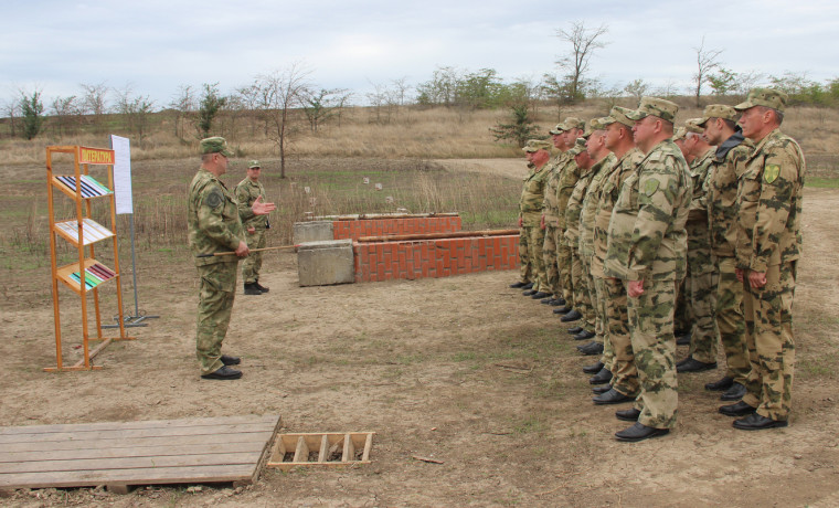 Учебно-методический сбор инженерных подразделений Росгвардии прошел в Грозном