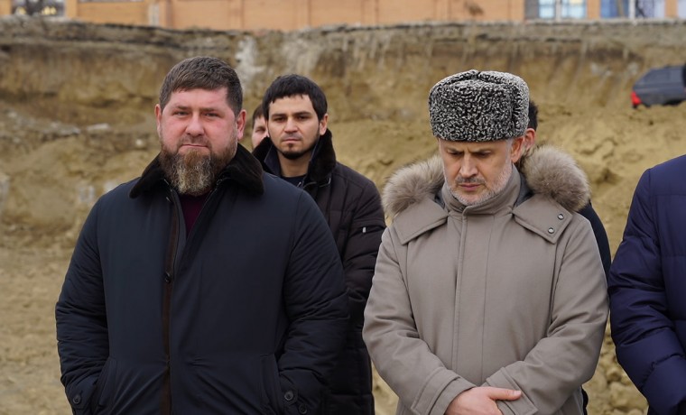 В Грозном построят МФК комфорт-класса «Квартет»