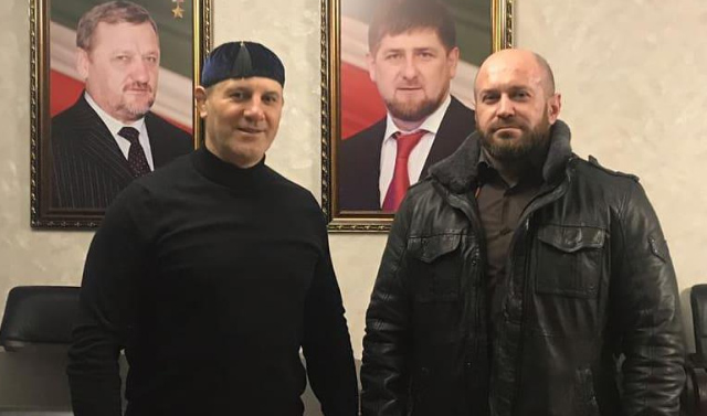 Чеченский спортсмен установил мировой рекорд по подъёму штанги на бицепс