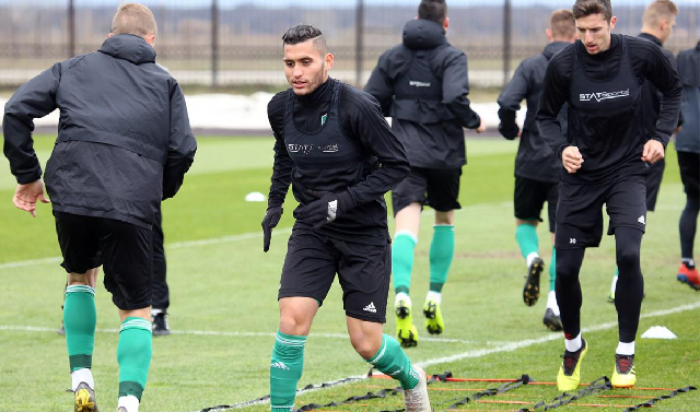 ФК «Ахмат» готовится к игре с «Уфой»