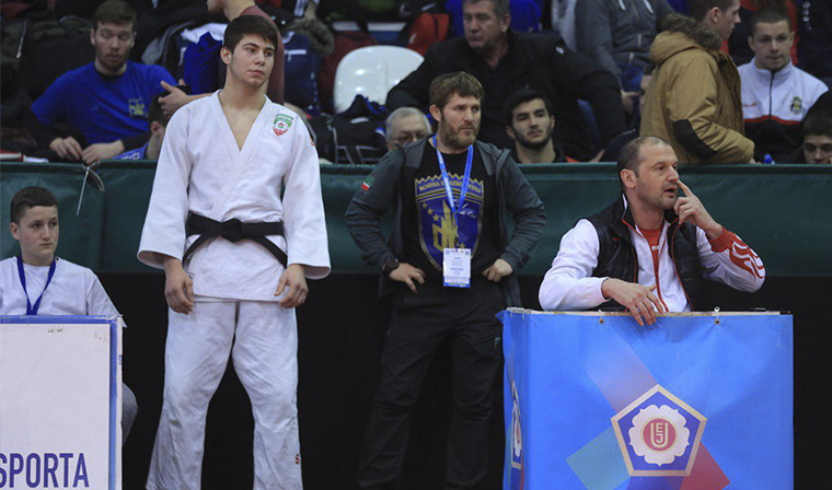 Чеченский дзюдоист завоевал золото Кубка Европы среди юниоров до 21 года