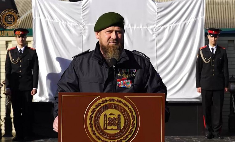 В Гудермесе состоялось открытие базы для батальона им. Шейха Мансура МО РФ