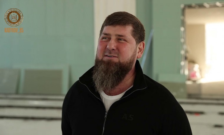Рамзан Кадыров проверил ход реконструкции грозненского Дворца торжеств Grand Hall Firdaws