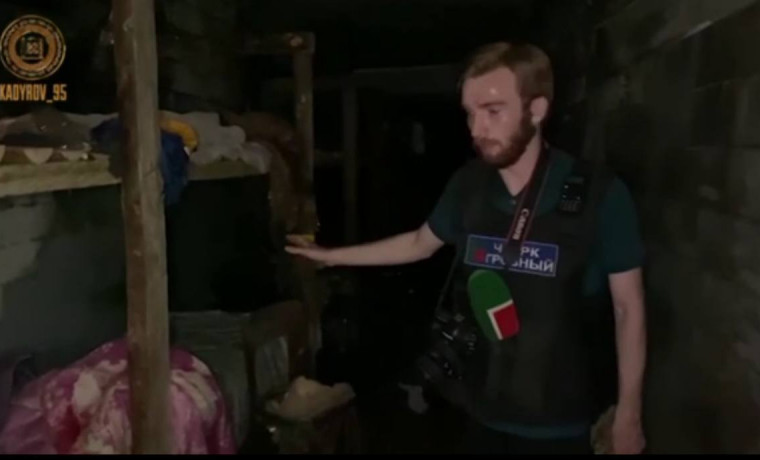 Рамзан Кадыров показал, в каких условиях жили украинские солдаты