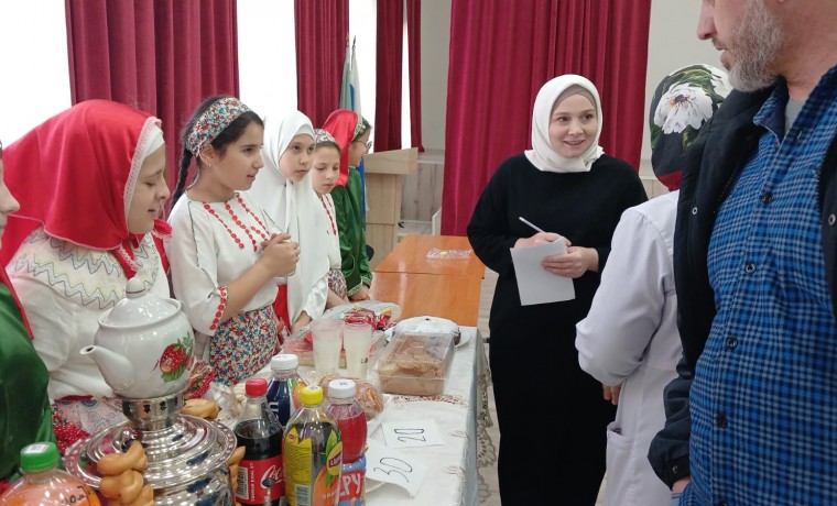 В Чеченской республике прошла масштабная ярмарка национальных блюд в поддержку года Семьи 2024