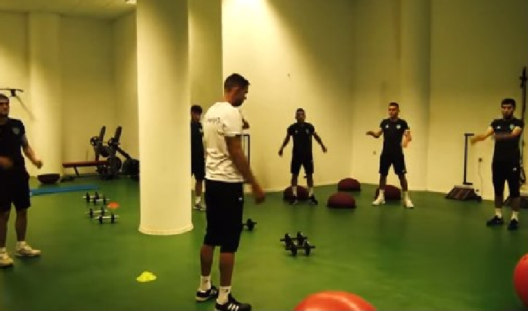 «Ахмат» начал подготовку к матчу с «Енисеем»