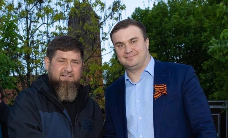 Рамзан Кадыров провел встречу с Виталием Хоценко