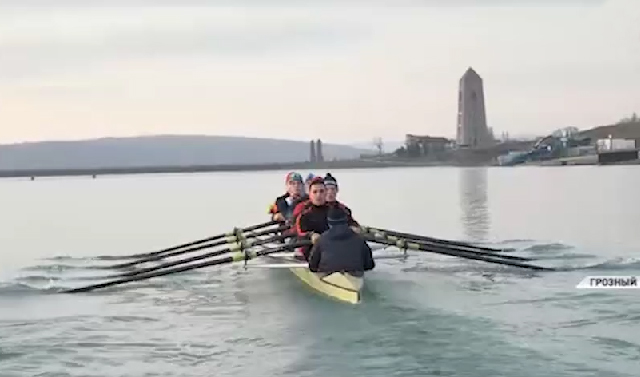 В Грозном стартовал второй этап тренировок Сборной России по академической гребле 