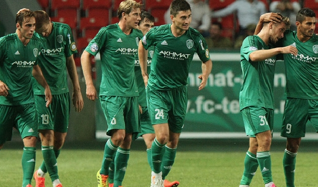 В 19-м туре российской Премьер-Лиги «Ахмат» принимает «Урал»