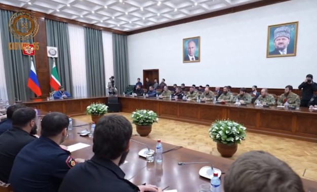 С начала спецоперации из ЧР в зону боевых действий направлено свыше 28 тысяч бойцов