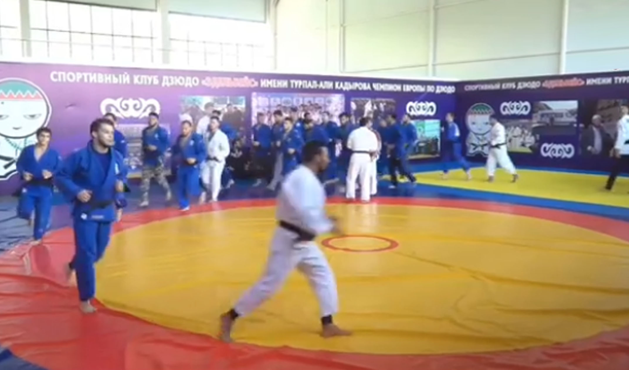 Дзюдоисты клуба &quot;Эдельвейс&quot; проходят учебно-тренировочные сборы на базе СТК &quot;Кезеной Ам&quot;