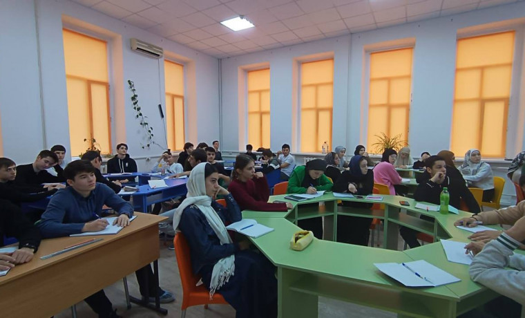 Региональный проект «Я сдам ЕГЭ - профиль» продолжает свою реализацию в Чеченской Республике