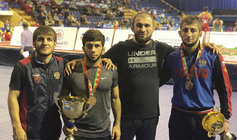 Чеченские борцы успешно выступили на международном турнире на призы Александра Медведя