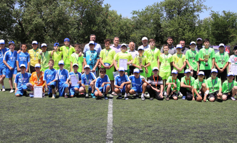 В Чеченской Республике проходит VII Всероссийский фестиваль детского дворового футбола 6х6