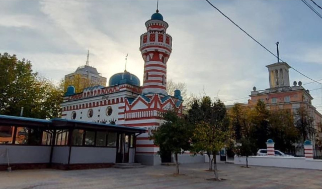 РОФ им. А-Х. Кадырова реконструировал главную соборную мечеть Твери