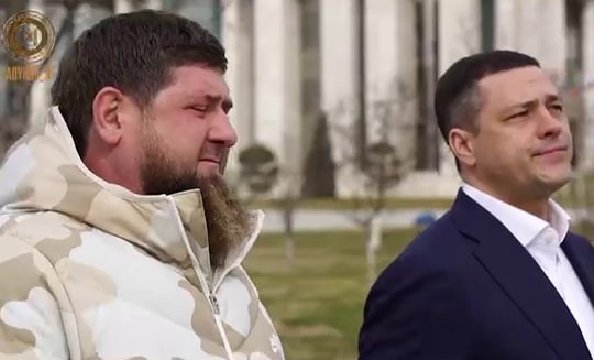 Рамзан Кадыров провел рабочую встречу с губернатором Псковской области Михаилом Ведерниковым