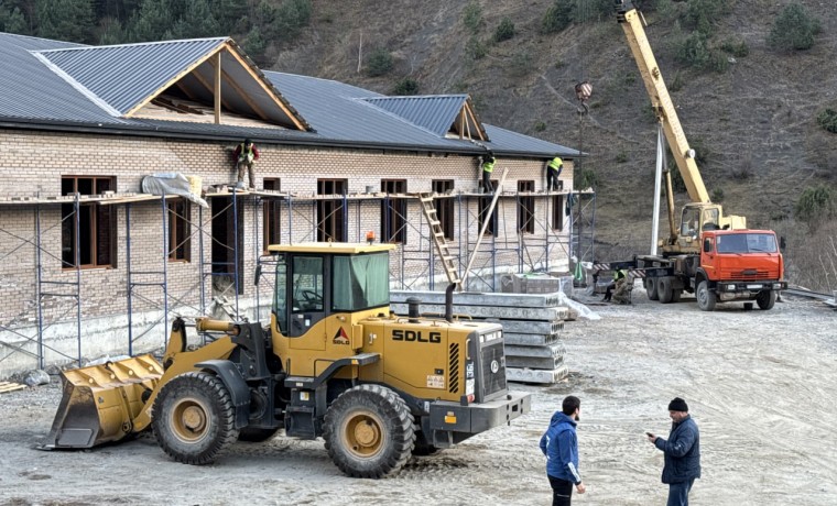 «Единая Россия» продолжает контроль ключевых стройплощадок Народной программы в Чеченской Республике