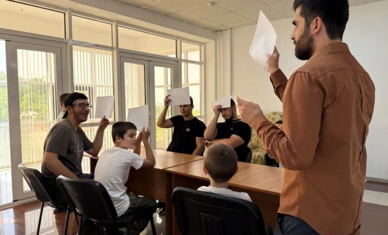 В Гендергенском СДК организовали семейную программу «Радуга улыбок»