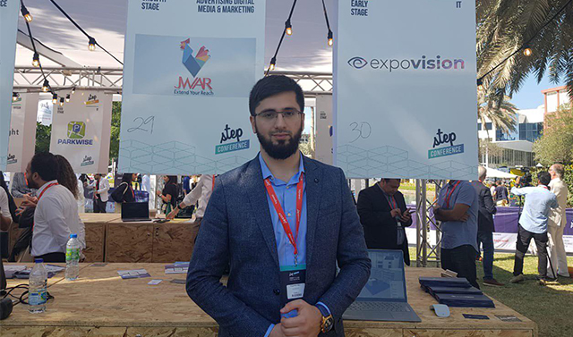 Стартап из Чечни представлен на крупной ежегодной конференции в ОАЭ