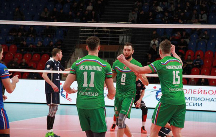 Волейбольная команда &quot;Грозный&quot; примет команду &quot;Нефтяник&quot; из Оренбурга