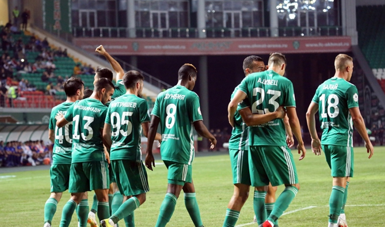 &quot;Ахмат&quot; выиграл &quot;СКА-Хабаровск&quot; в 1/16 Кубка России по футболу