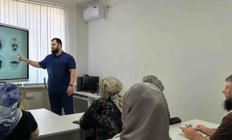 В медицинских учреждениях ЧР продолжается бесплатное обучение пациентов с сахарным диабетом