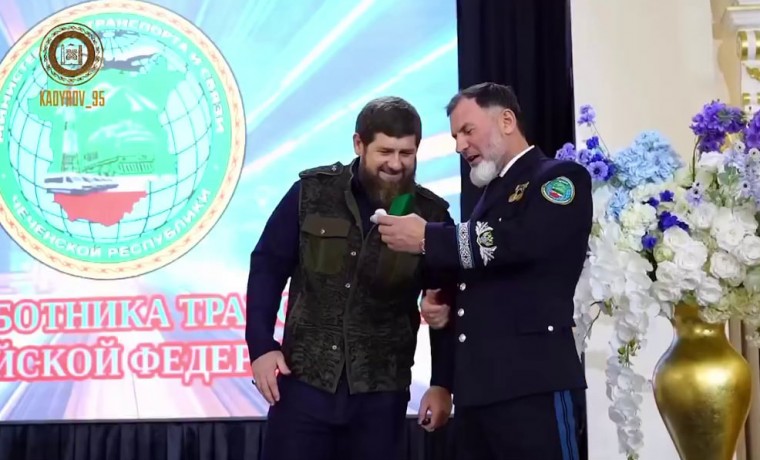 Министерству транспорта и связи Чеченской Республики 22 года