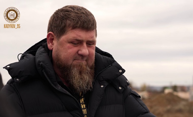 Рамзан Кадыров посетил несколько строительных площадок в центральной части города