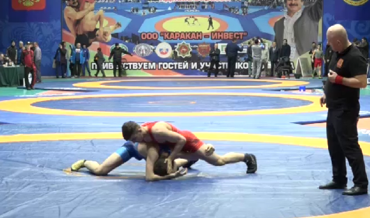 В Чечне начался второй всероссийский турнир по вольной борьбе среди юношей 