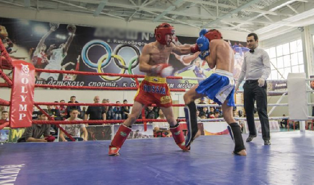 Чеченские кикбоксеры принимают участие в открытом чемпионате Ставропольского края