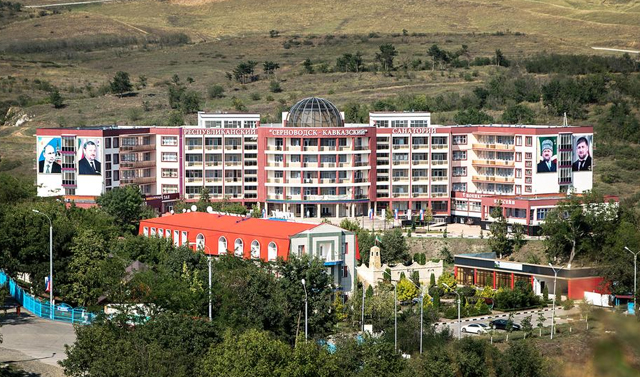 В Серноводске прошли любительские культурно-спортивные соревнования 