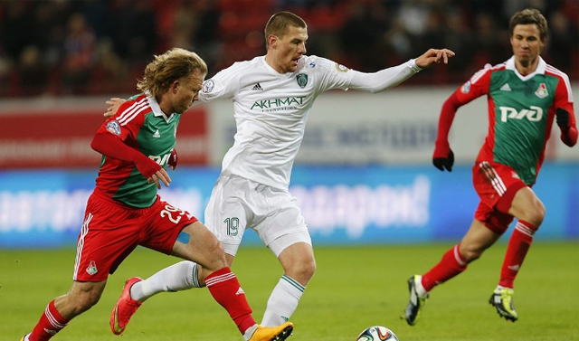 Матч «Ахмата» и «Локомотива» откроет программу 13-го тура РПЛ 