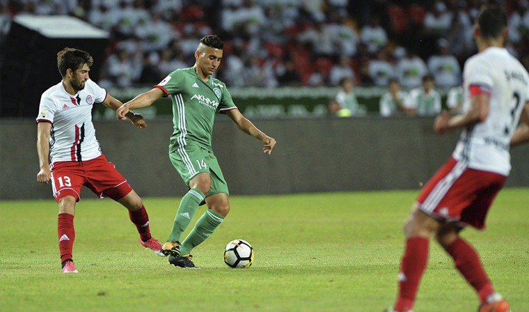 Полузащитник &quot;Ахмата&quot; Раванелли пропустит остаток сезона из-за травмы