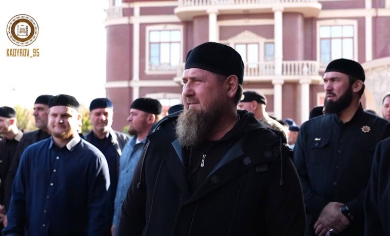 Рамзан Кадыров посетил религиозное мероприятие, посвященное памяти Марьям Делимхановой