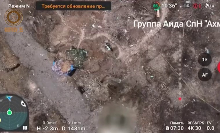 Рамзан Кадыров опубликовал очередные кадры с места проведения СВО