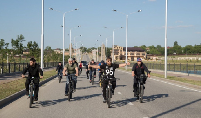 Массовый велопробег &quot;Грозный - Ахмат-Юрт - Грозный&quot; состоится в республике   