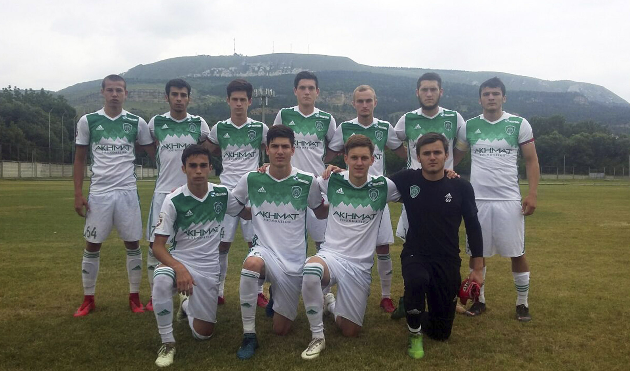 Молодежные команды &quot;Ахмата&quot; и &quot;Ангушта&quot; сыграли вничью