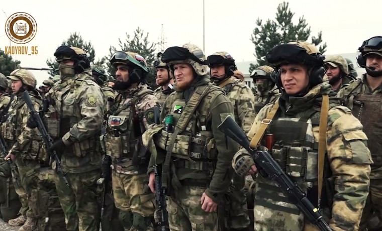 94-й полк оперативного назначения отправился в зону проведения СВО