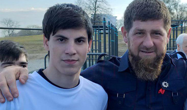 Чеченский школьник готовится к мировому рекорду