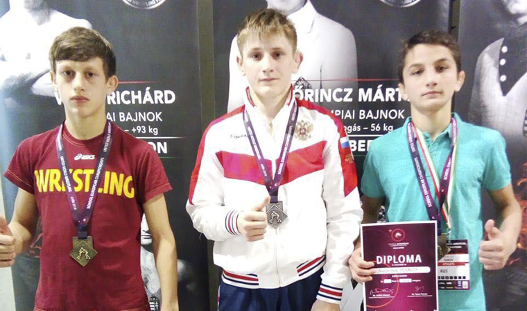 Спортсмены борцовского клуба &quot;Ахмат&quot; завоевали призовые места на первенстве Европы